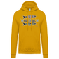 Sweatshirt Kariban com Capuz Duas Sardinhas Coimbra