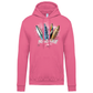 Sweatshirt Kariban com Capuz Surfboards Nazaré