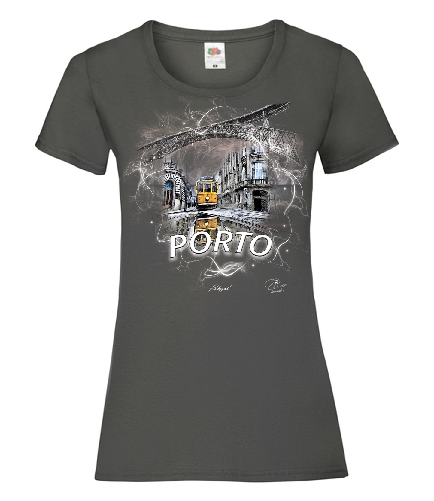 T-shirt Senhora Carreira 22 Porto