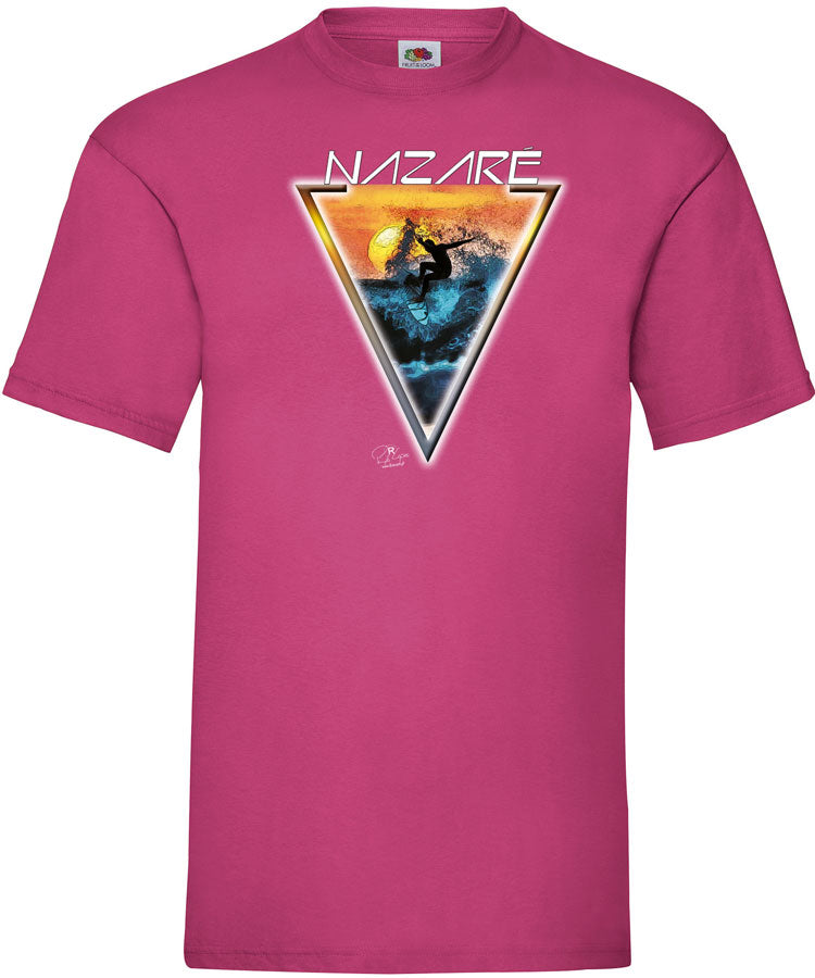 T-shirt Sunset Nazaré