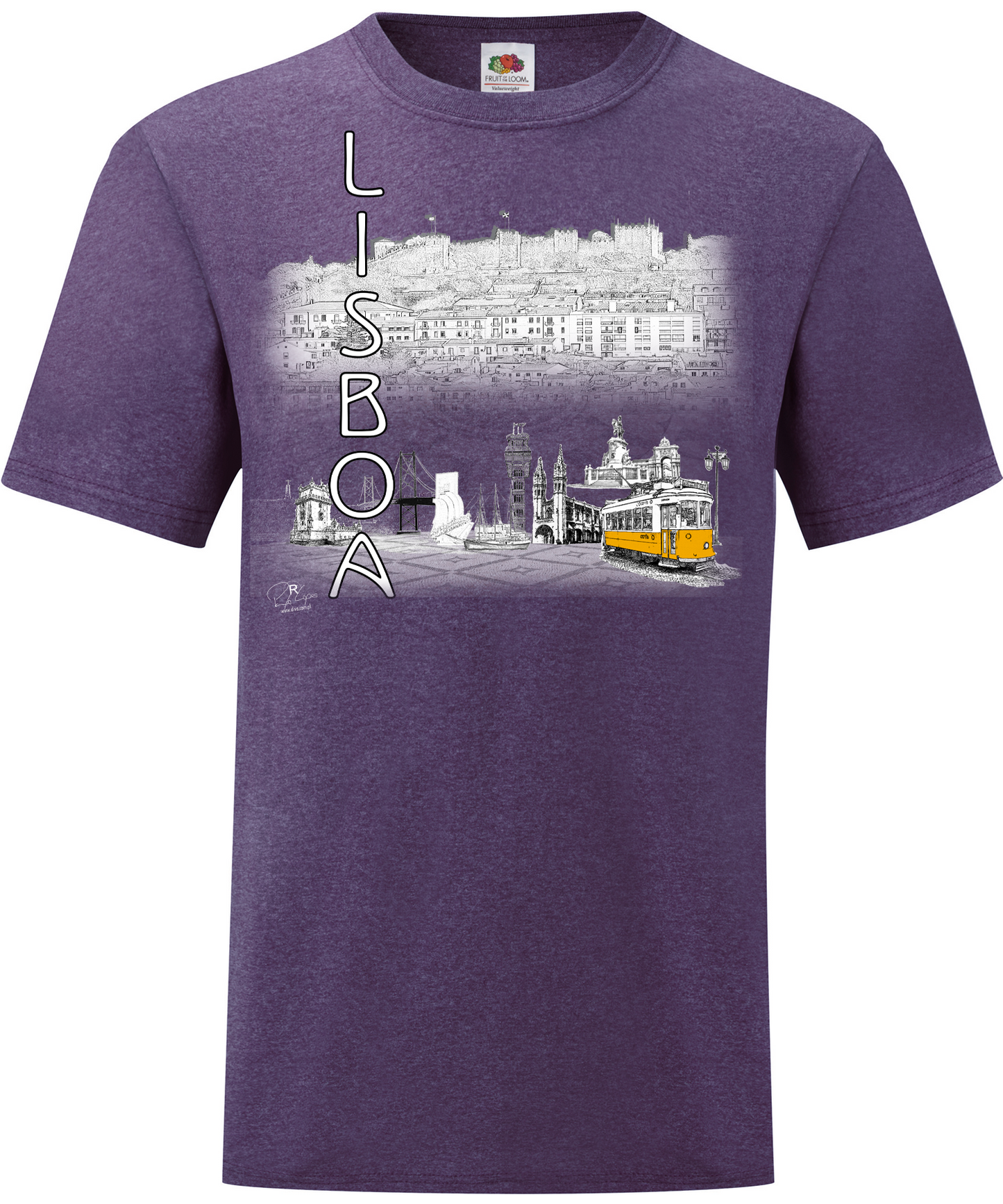 T-shirt Castelo 1