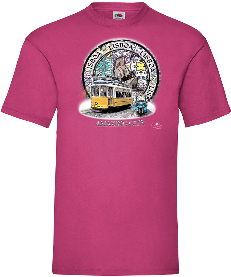 T-shirt Amazing City Lisboa