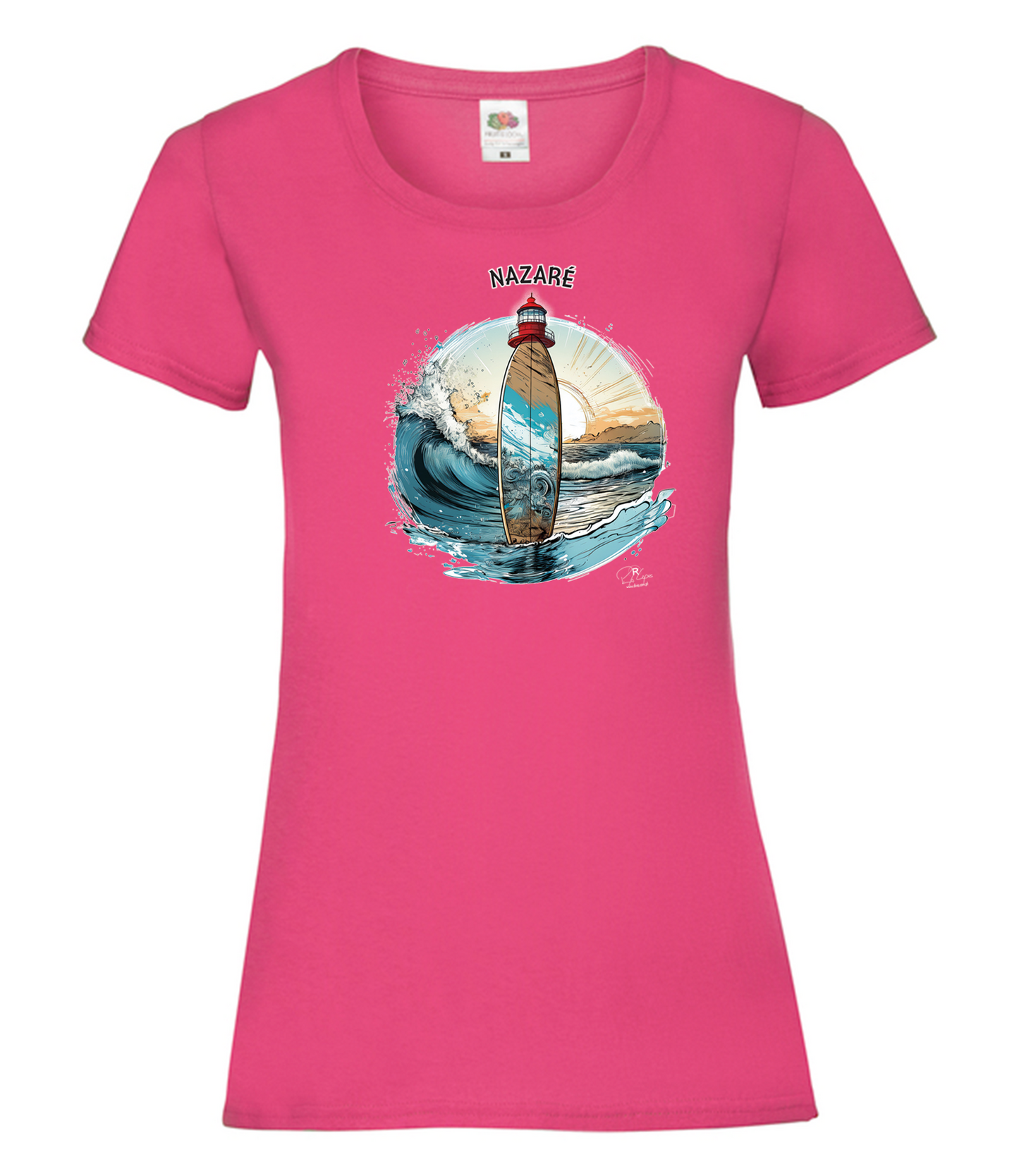 T-shirt Senhora Sol Nazaré