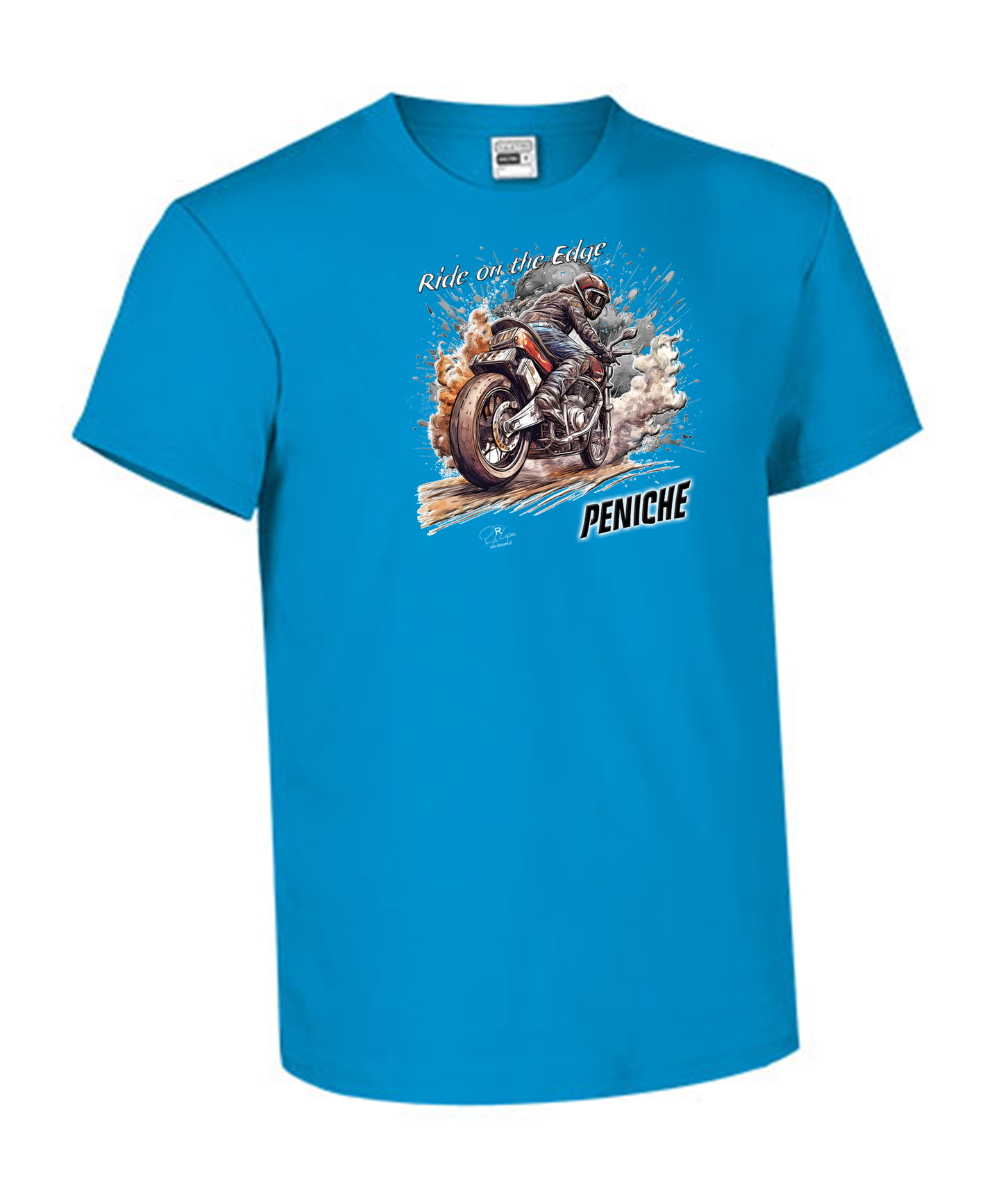 T-shirt Kids Ride on the Edge Peniche