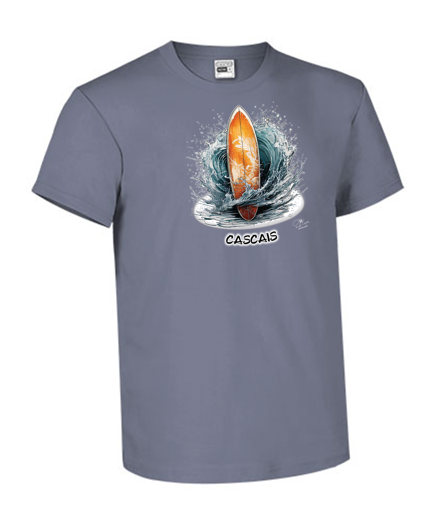 T-shirt Kids Prancha Cascais