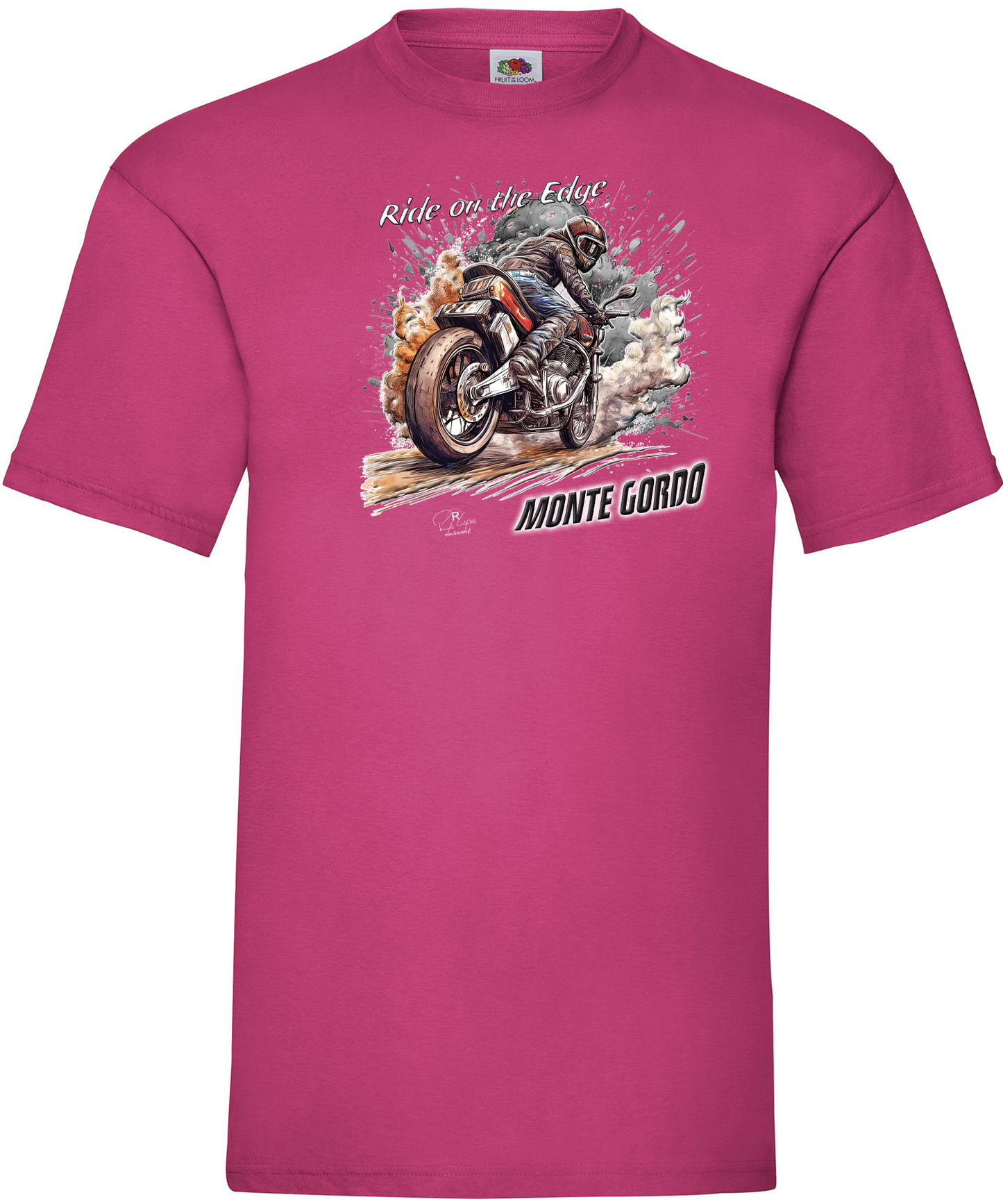 T-shirt Ride on the Edge Monte Gordo