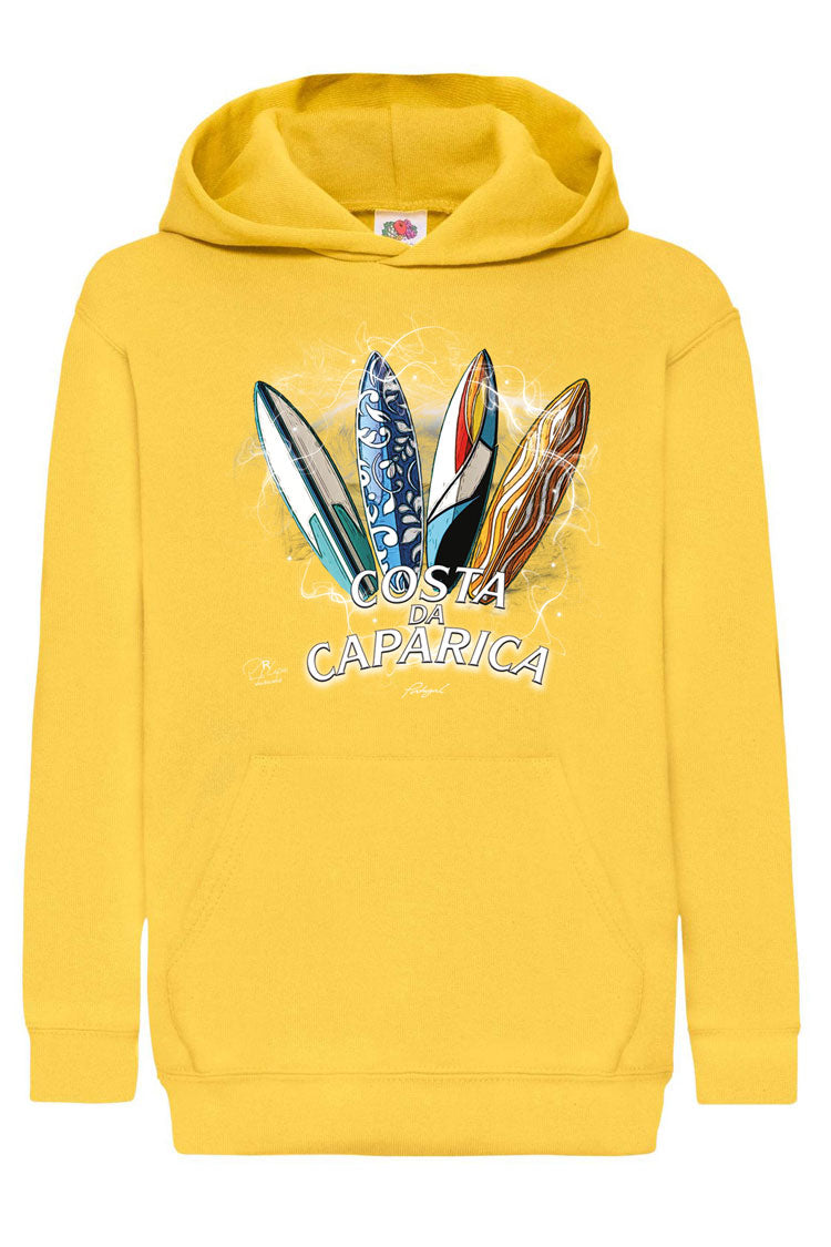 Sweatshirt Kids Surfboards Costa da Caparica