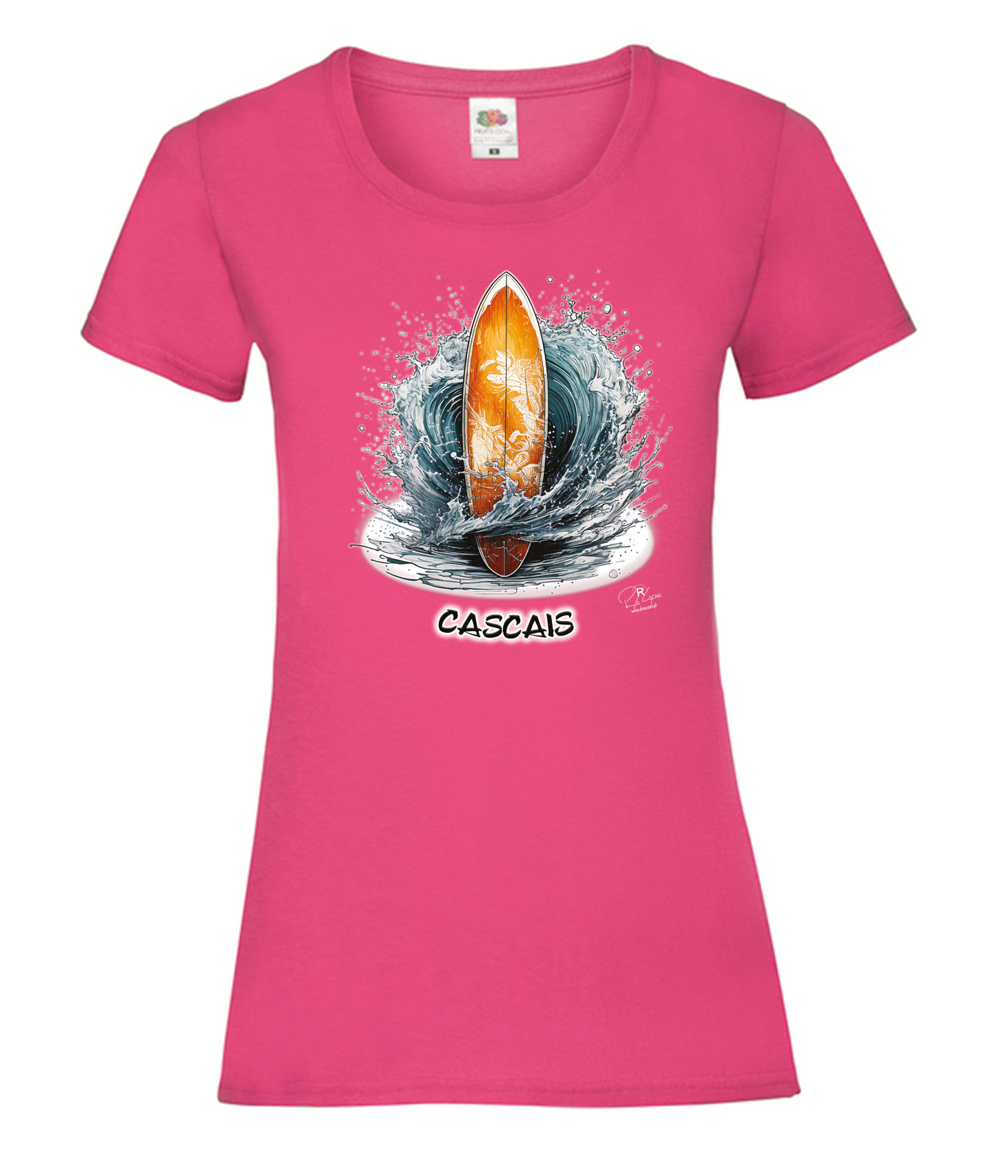 T-shirt Senhora Prancha Cascais