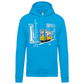 Sweatshirt Kariban com Capuz Eléctrico 4