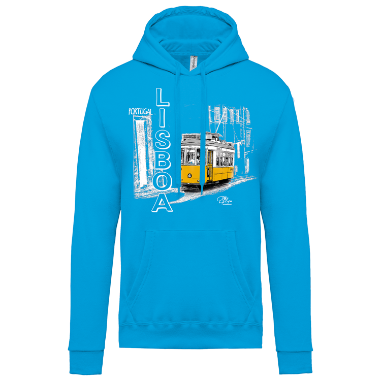 Sweatshirt Kariban com Capuz Eléctrico 4