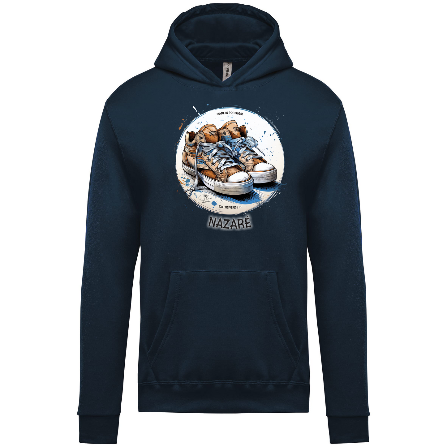 Sweatshirt capuz Kariban Kids Exclusive Nazaré