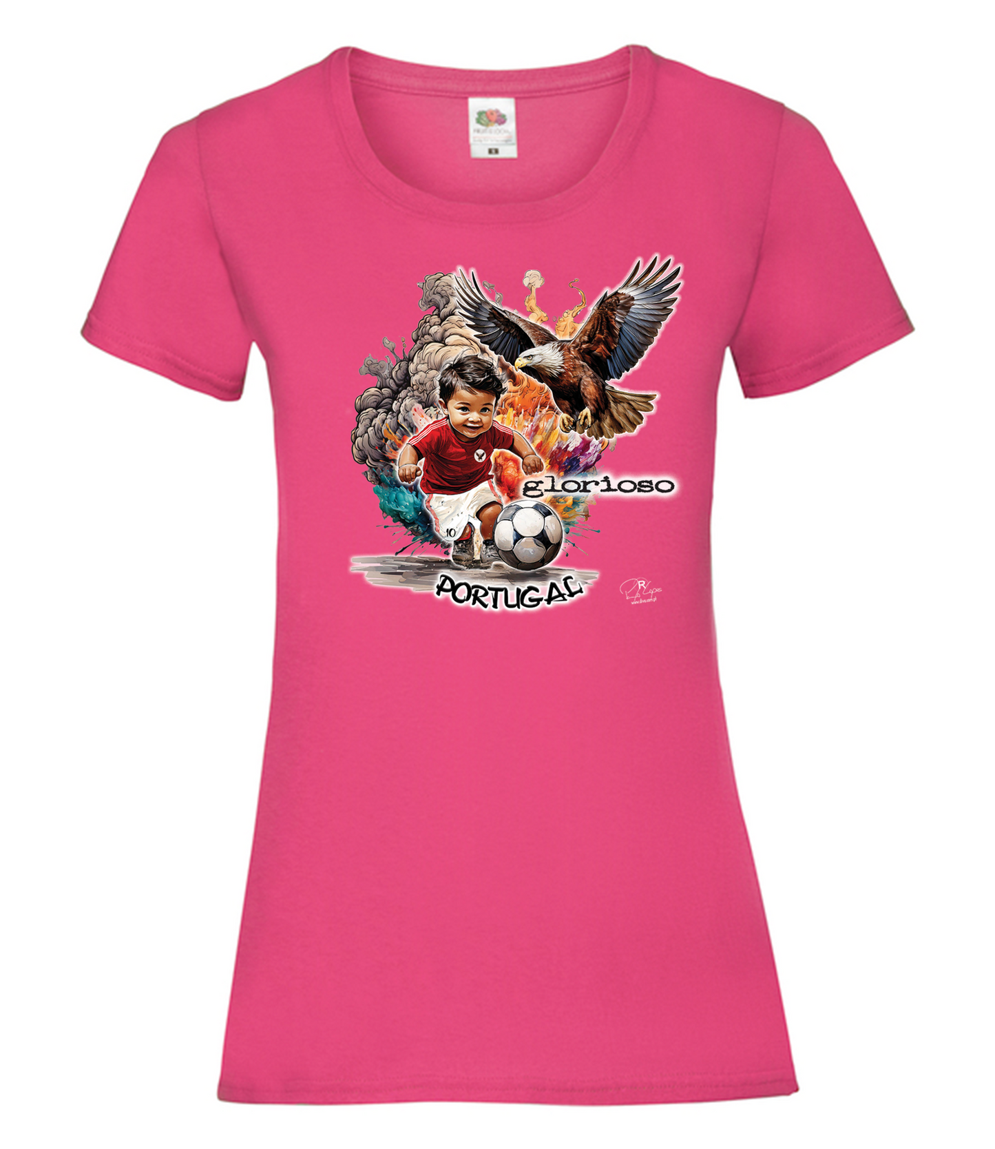 T-shirt Senhora Glorioso