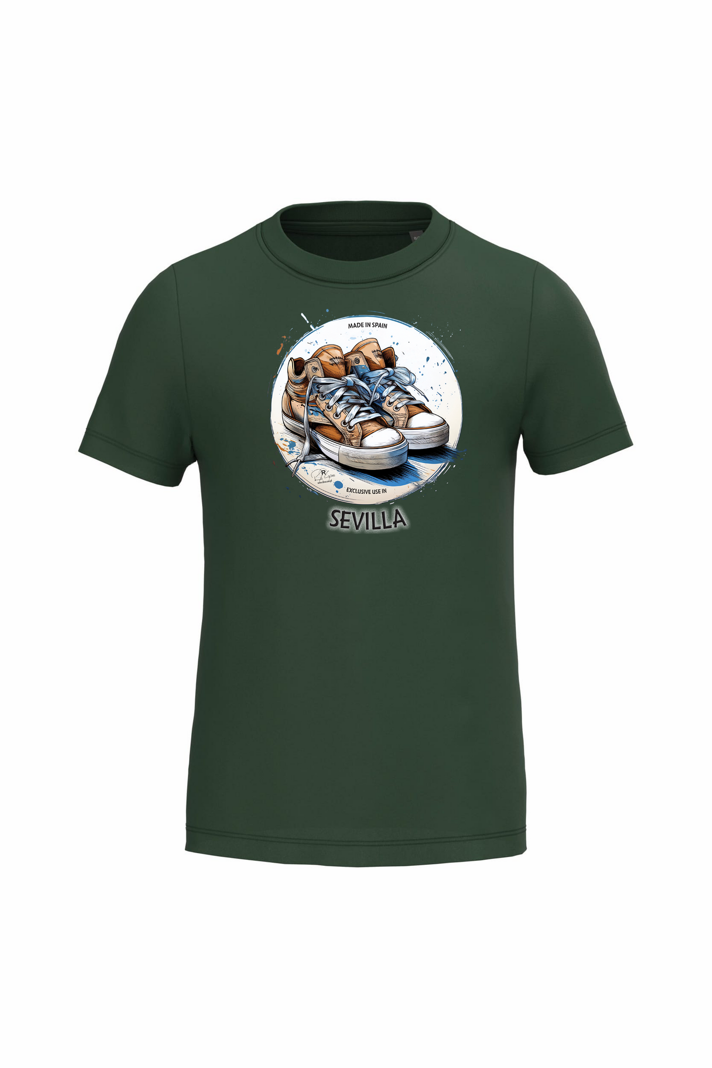 Camiseta de Niño Kariban Exclusive Sevilla