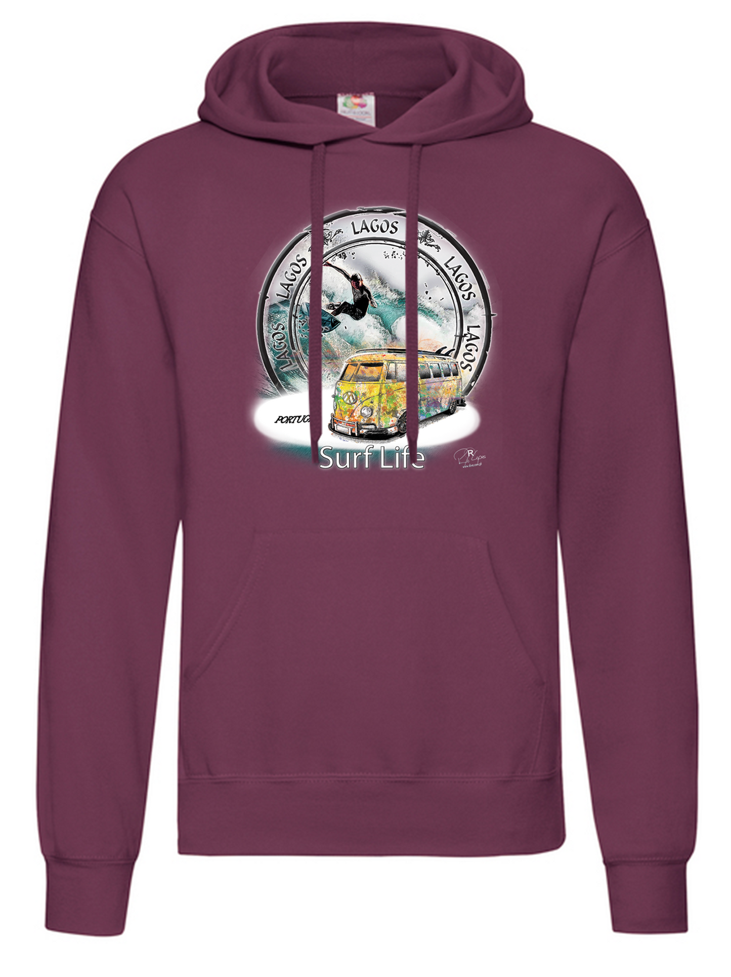 Sweatshirt Surf Life Lagos