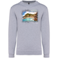 Sweatshirt Kariban sem Capuz Ponta do Sol