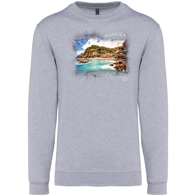Sweatshirt Kariban sem Capuz Ponta do Sol
