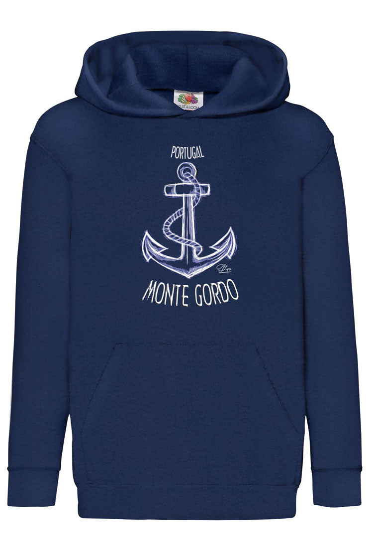 Sweatshirt Kids Âncora Monte Gordo