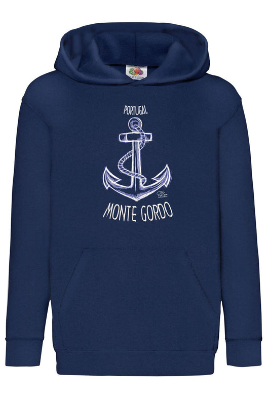 Sweatshirt Kids Âncora Monte Gordo