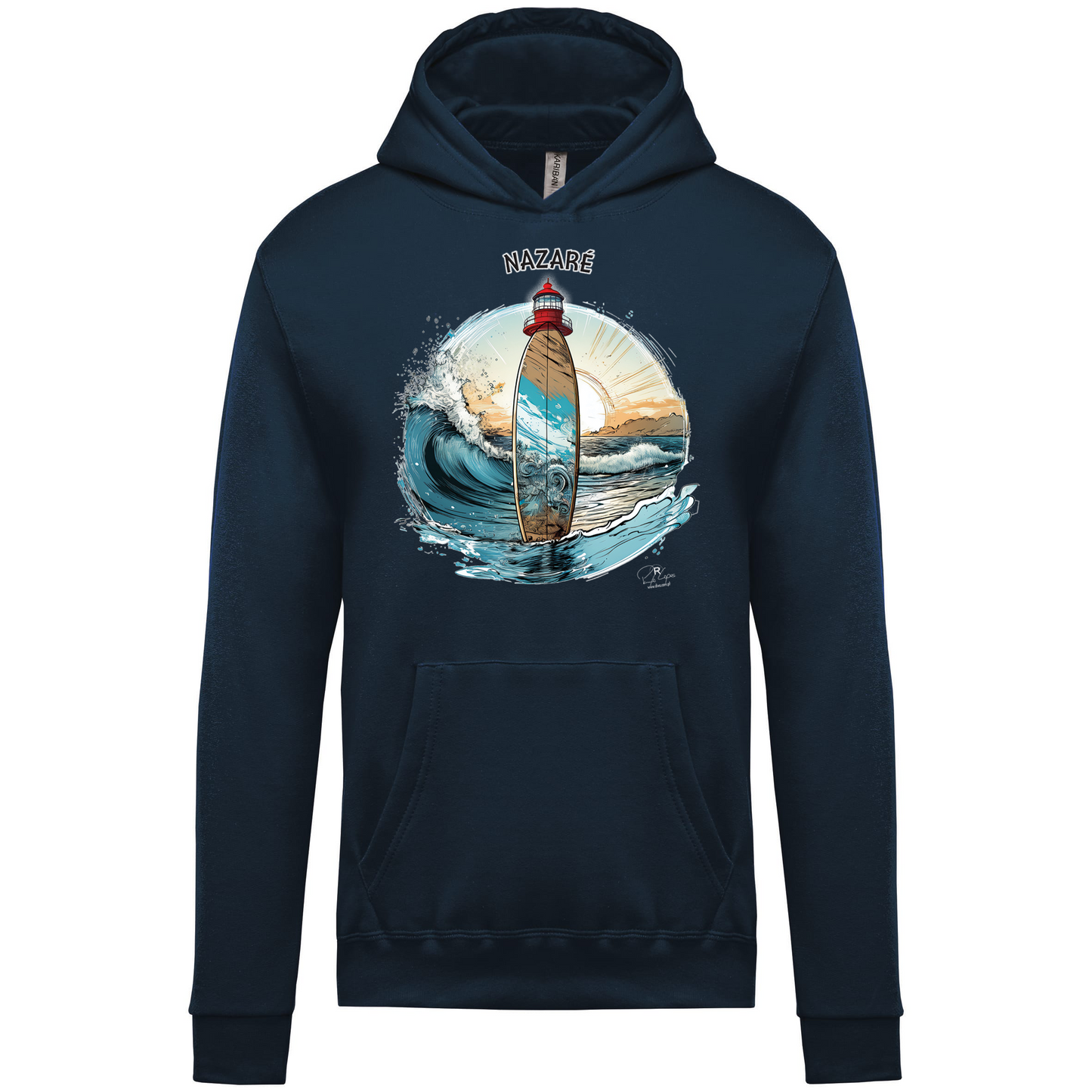 Sweatshirt capuz Kariban Kids Sol Nazaré