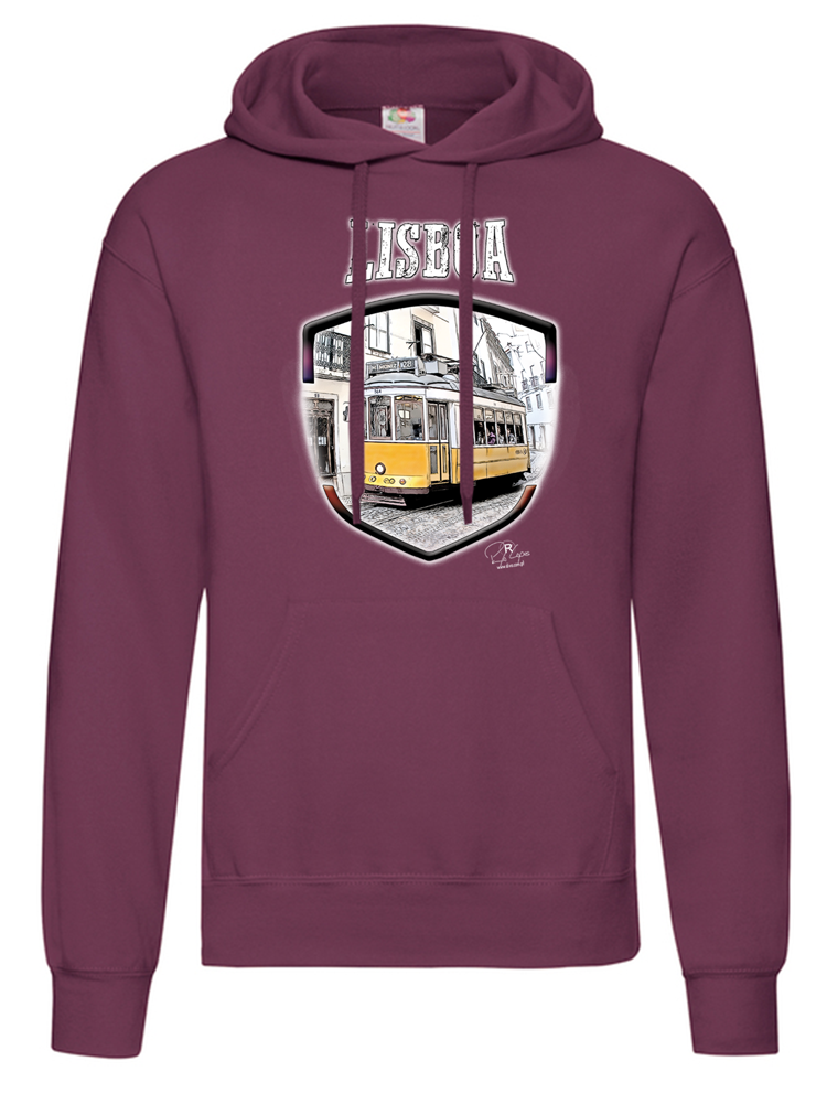 Sweatshirt Lisbon Shield
