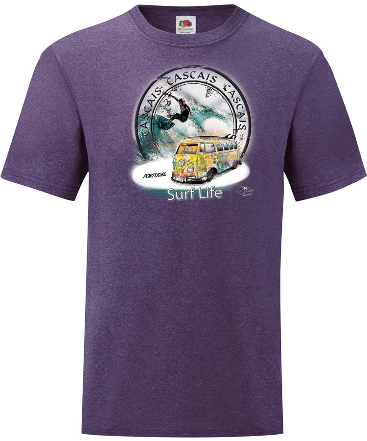 T-shirt Surf Life Cascais