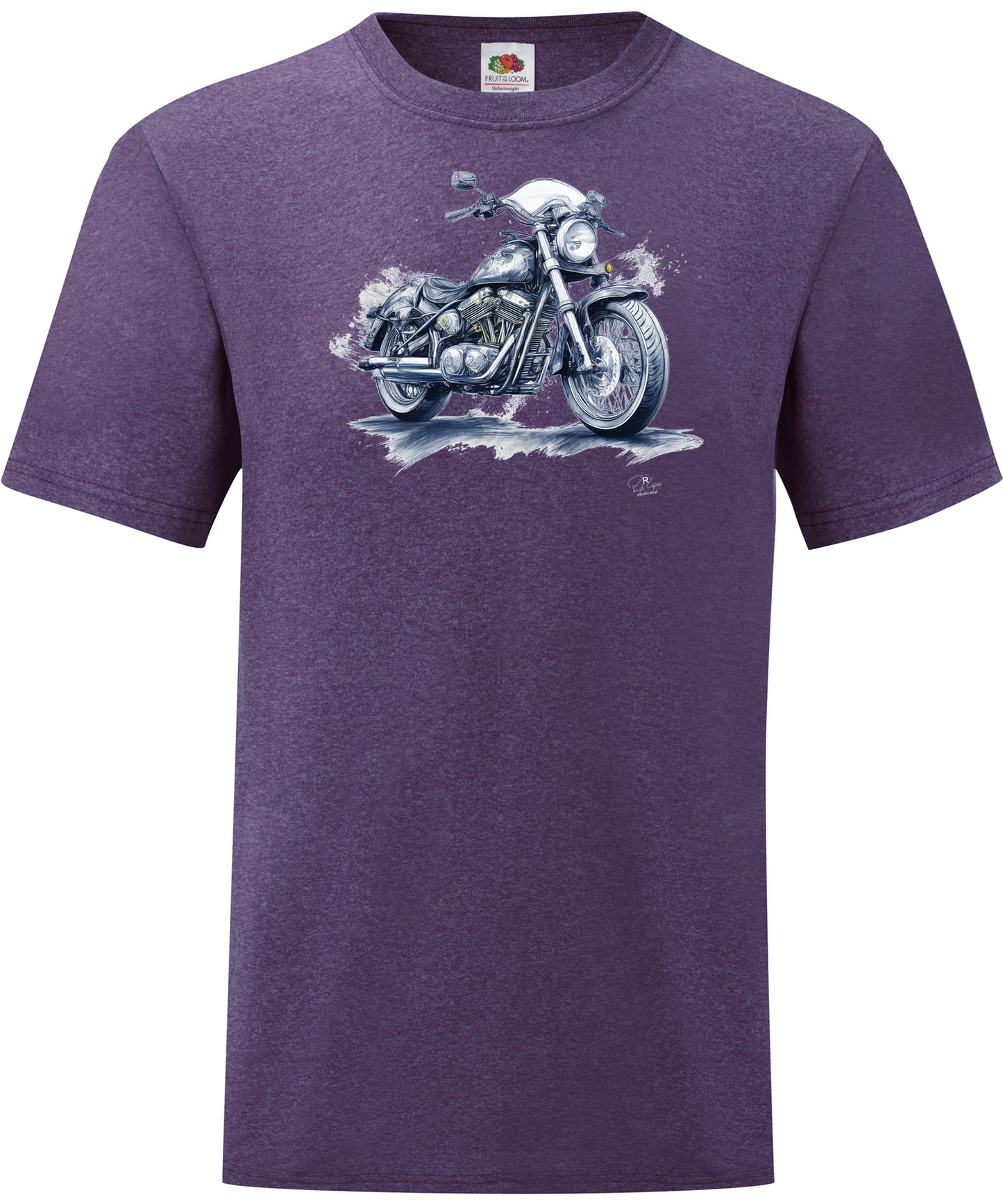 T-shirt Vintage Motorcycle