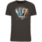 T-Shirt Algodão Biológico Surfboards Faro