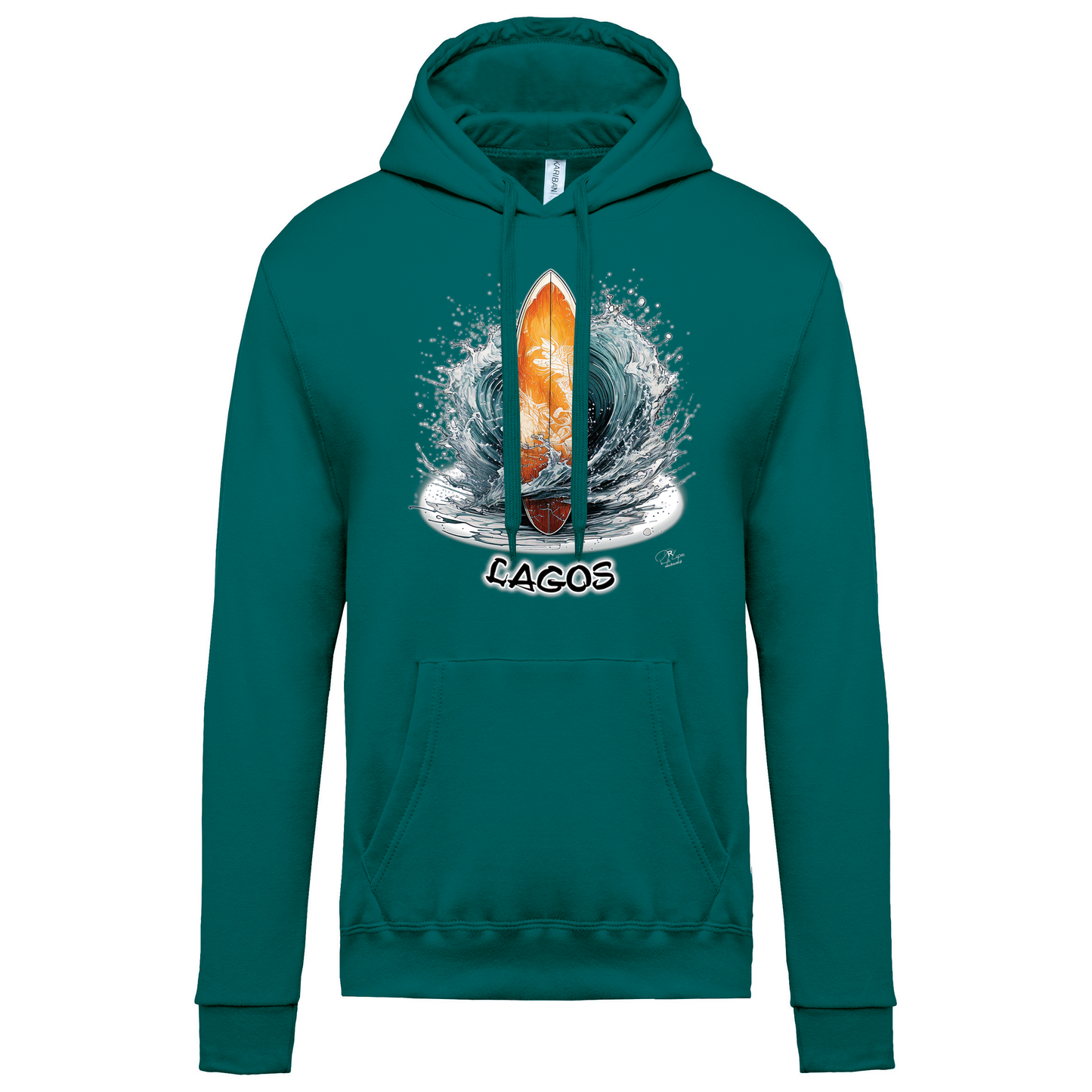 Sweatshirt Kariban com Capuz Prancha Lagos