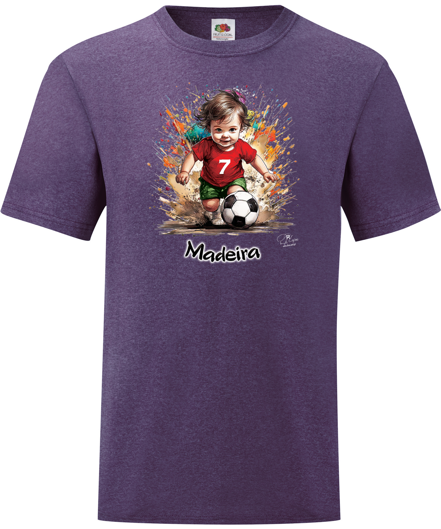 T-shirt 7 Madeira