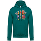 Sweatshirt Kariban com Capuz Estrelícias
