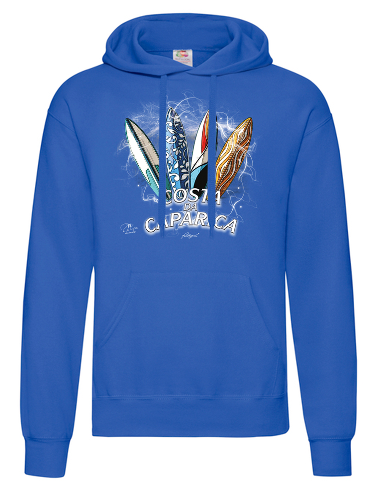 Sweatshirt Surfboards Costa da Caparica