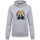 Sweatshirt capuz Kariban Kids Luar Nazaré