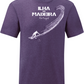 T-shirt Surf Ilha da Madeira