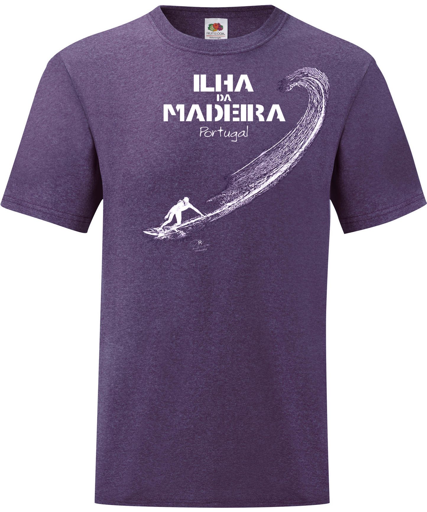 T-shirt Surf Ilha da Madeira