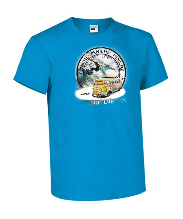 T-shirt Kids Surf Life Peniche