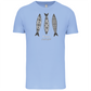 T-Shirt Algodão Biológico 3 Sardinhas Porto