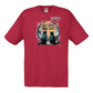 T-shirt Fruit of the Loom, Original 145g, Luar Lisboa