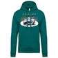 Sweatshirt Kariban com Capuz All Roads Lead to Peniche