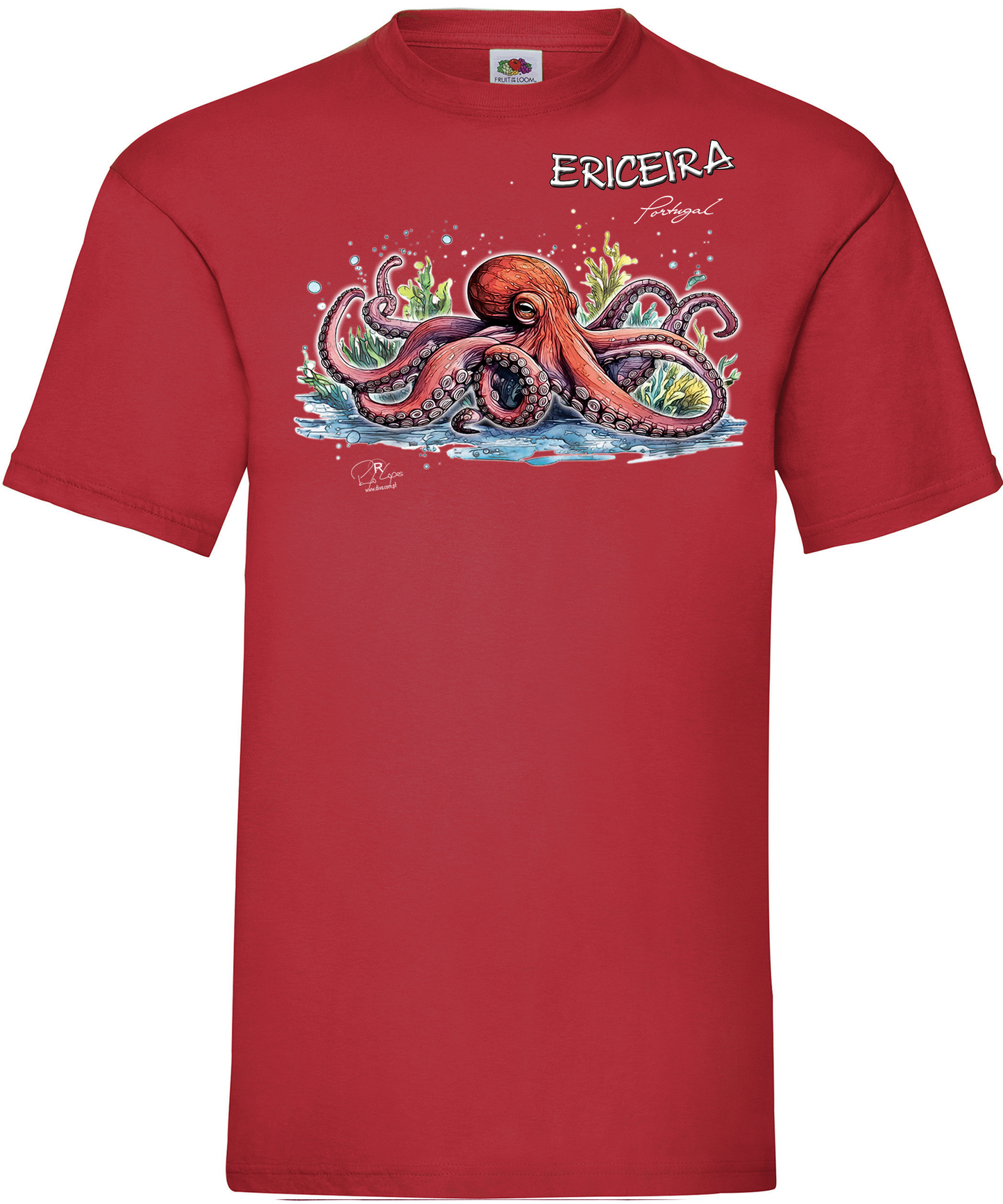 T-shirt Polvo Ericeira