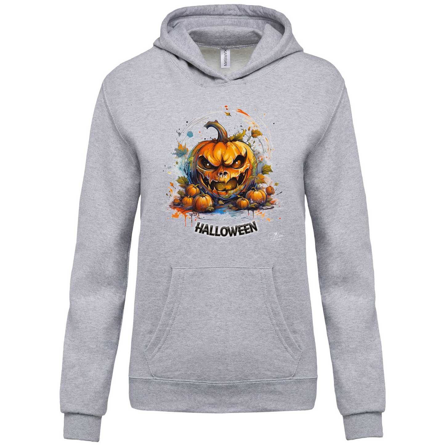 Sweatshirt capuz Kariban Kids Abóbora