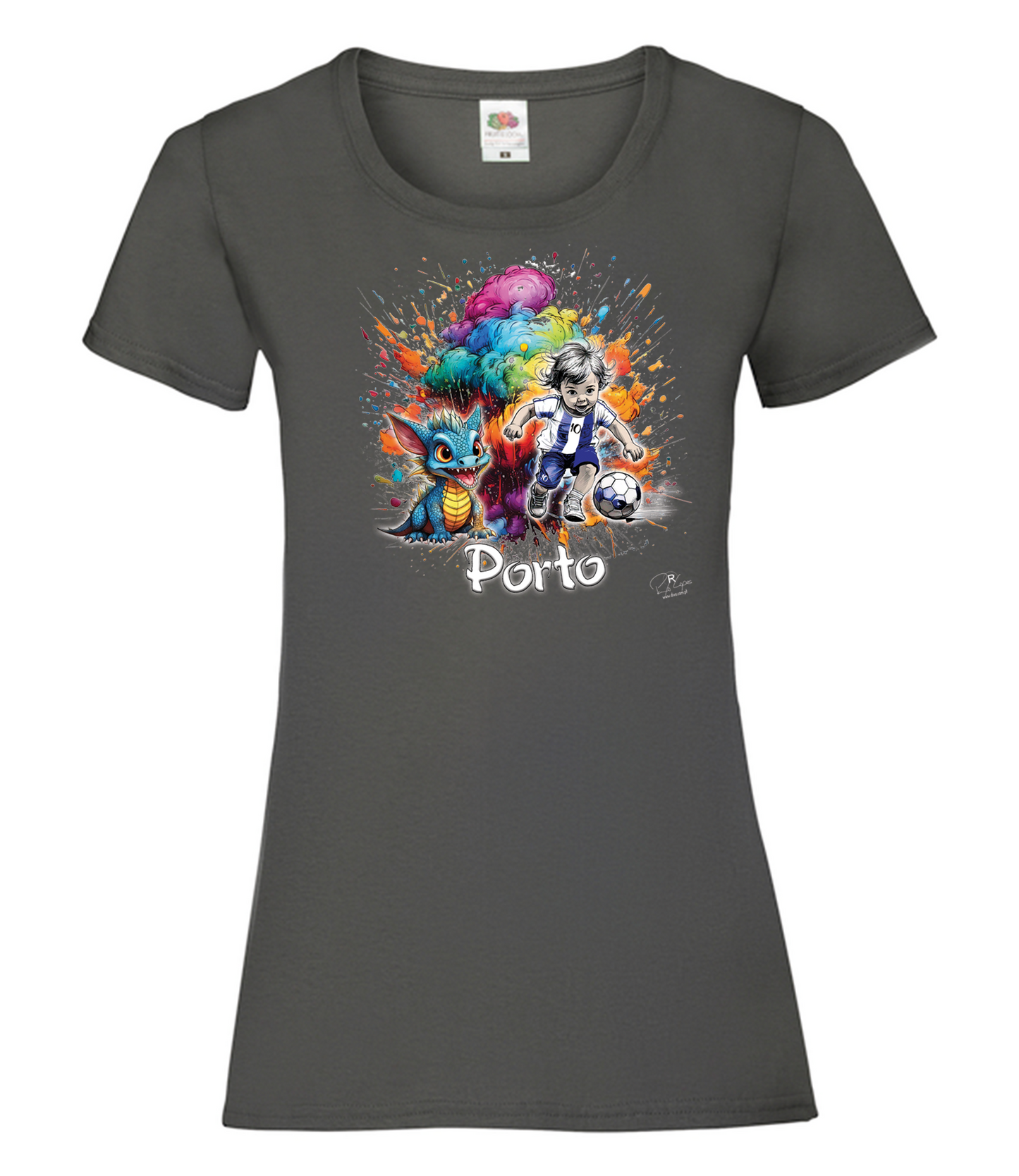 T-shirt Senhora 10 Porto