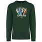 Sweatshirt Kariban sem Capuz Surfboards Cascais