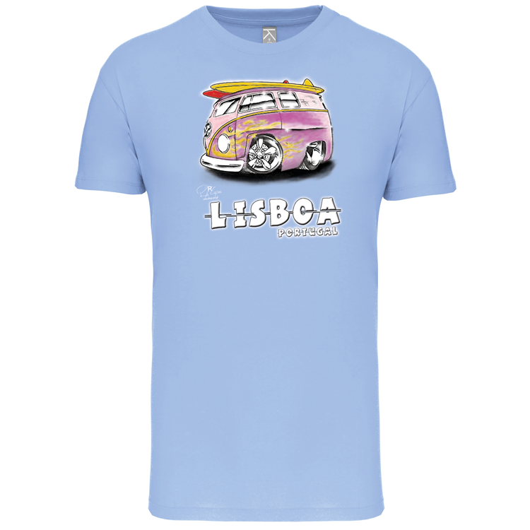 T-Shirt Algodão Biológico Gorduxinha Lisboa