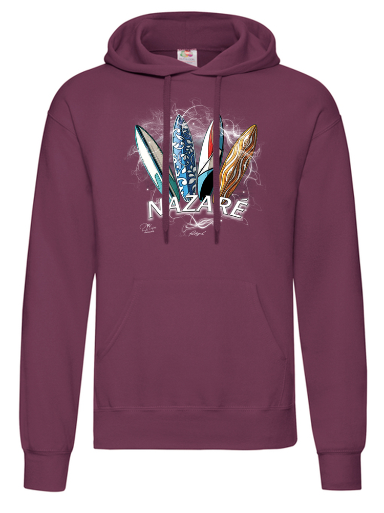 Sweatshirt Surfboards Nazaré