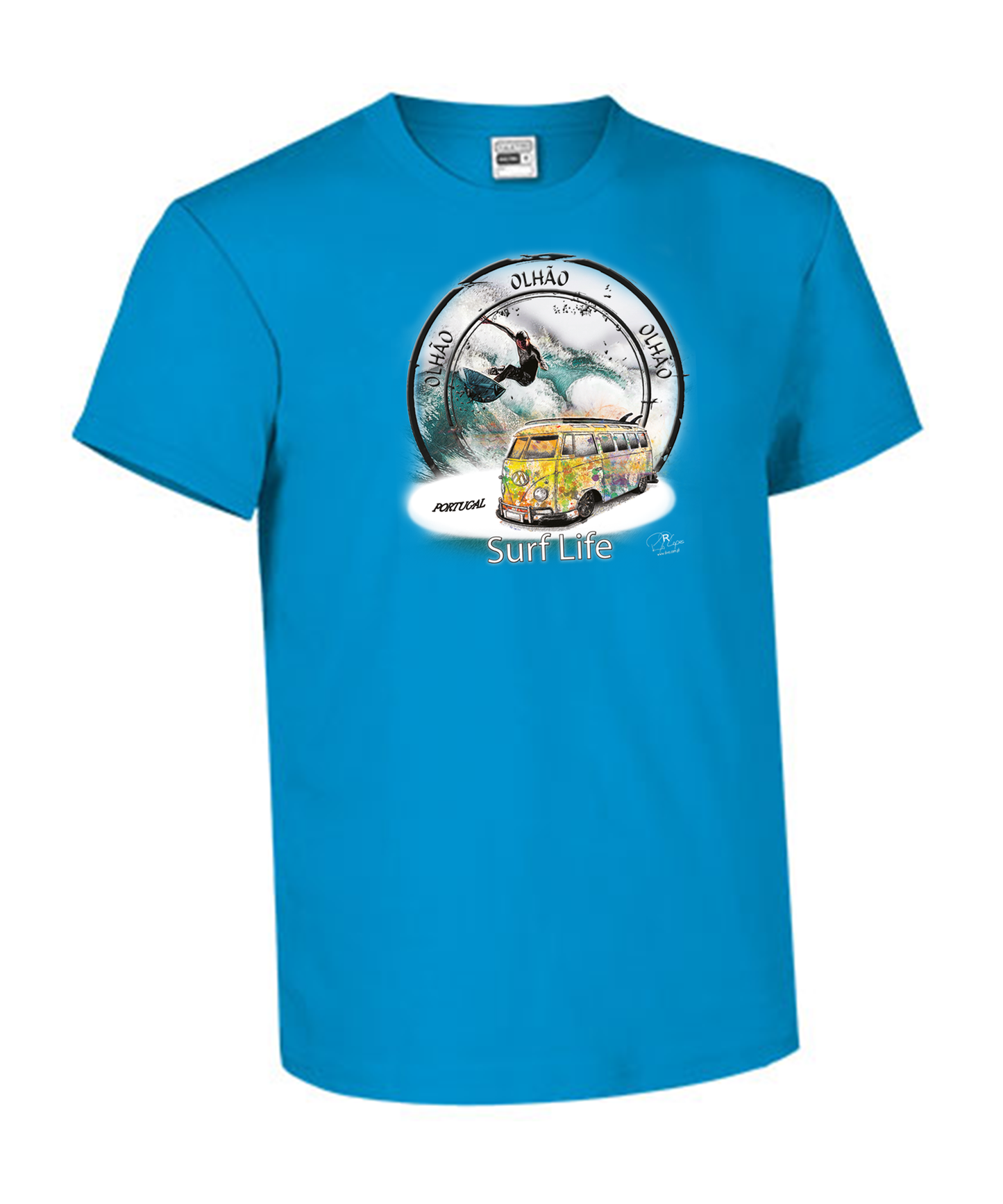 T-shirt Kids Surf Life Olhão