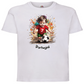 T-shirt Fruit of the Loom Kids 7 Portugal