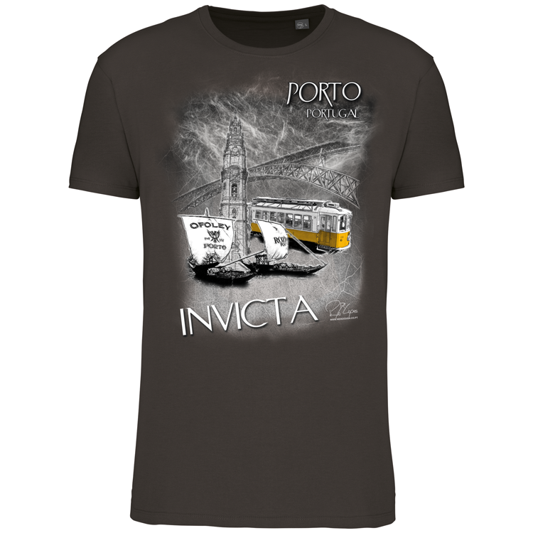 T-Shirt Algodão Biológico Invicta