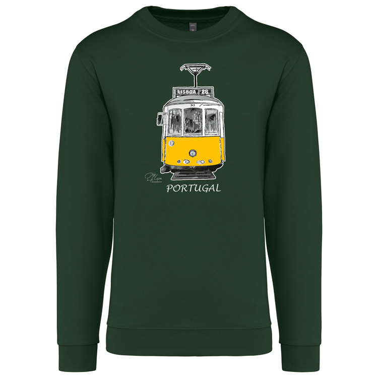 Sweatshirt Kariban sem Capuz Grandalhão Lisboa