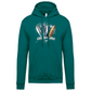 Sweatshirt Kariban com Capuz Surfboards Quarteira