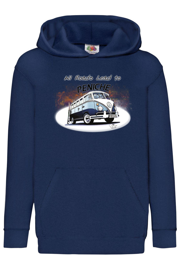 Sweatshirt Kids All Roads Lead to Peniche